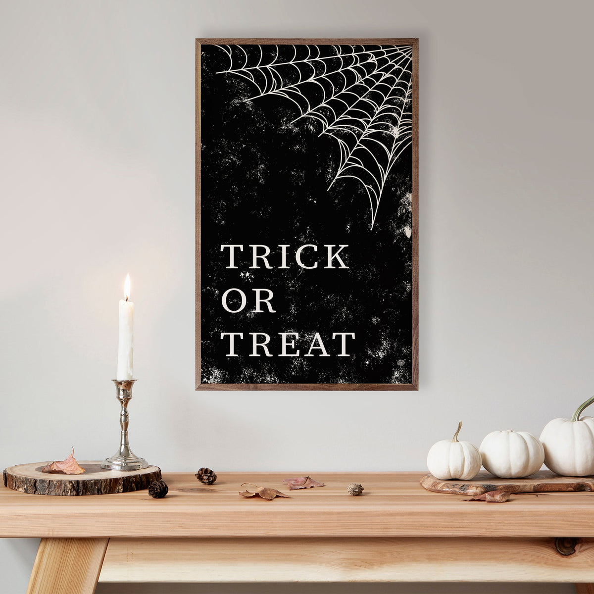 Trick Or Treat Web Black