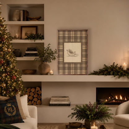 Woodland Sleigh Plaid