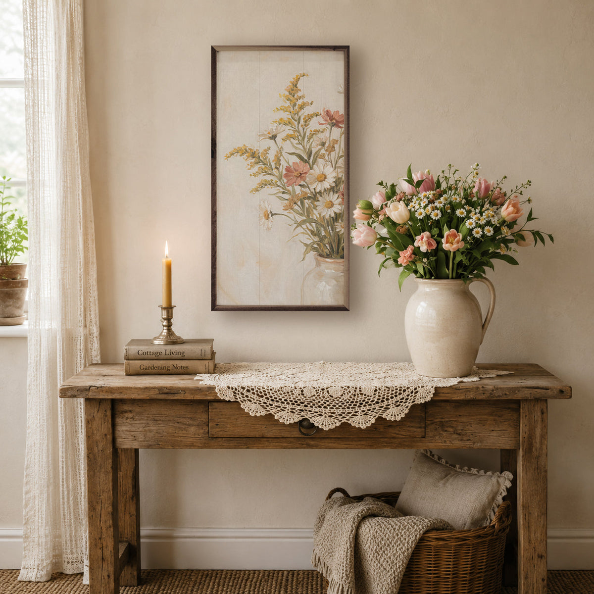 Soft Meadow Arrangement