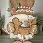 Gingerbread Baker Gnome 16” 3D Shelf Sitter - FINISHED PRODUCT