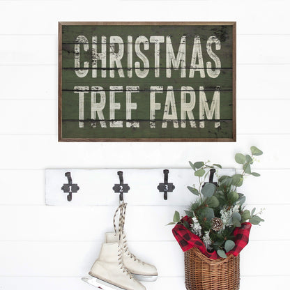 Christmas Tree Farm Green