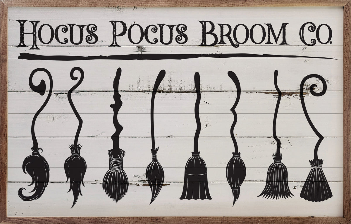 Hocus Pocus Broom Co Whitewash