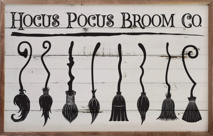 Hocus Pocus Broom Co Whitewash