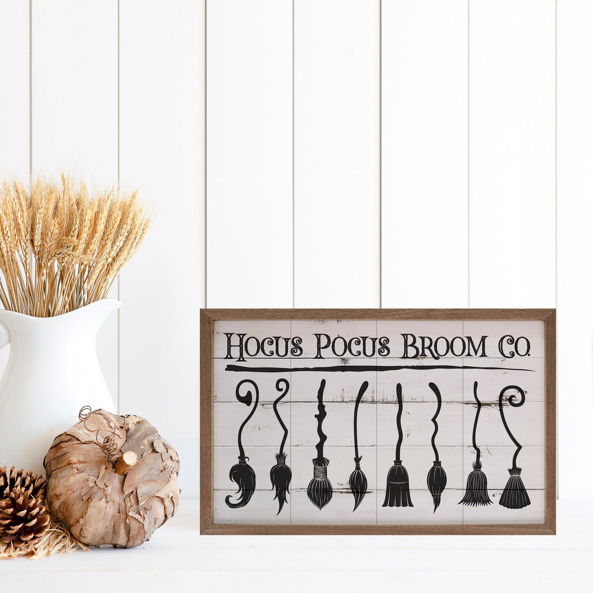 Hocus Pocus Broom Co Whitewash
