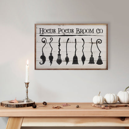 Hocus Pocus Broom Co Whitewash