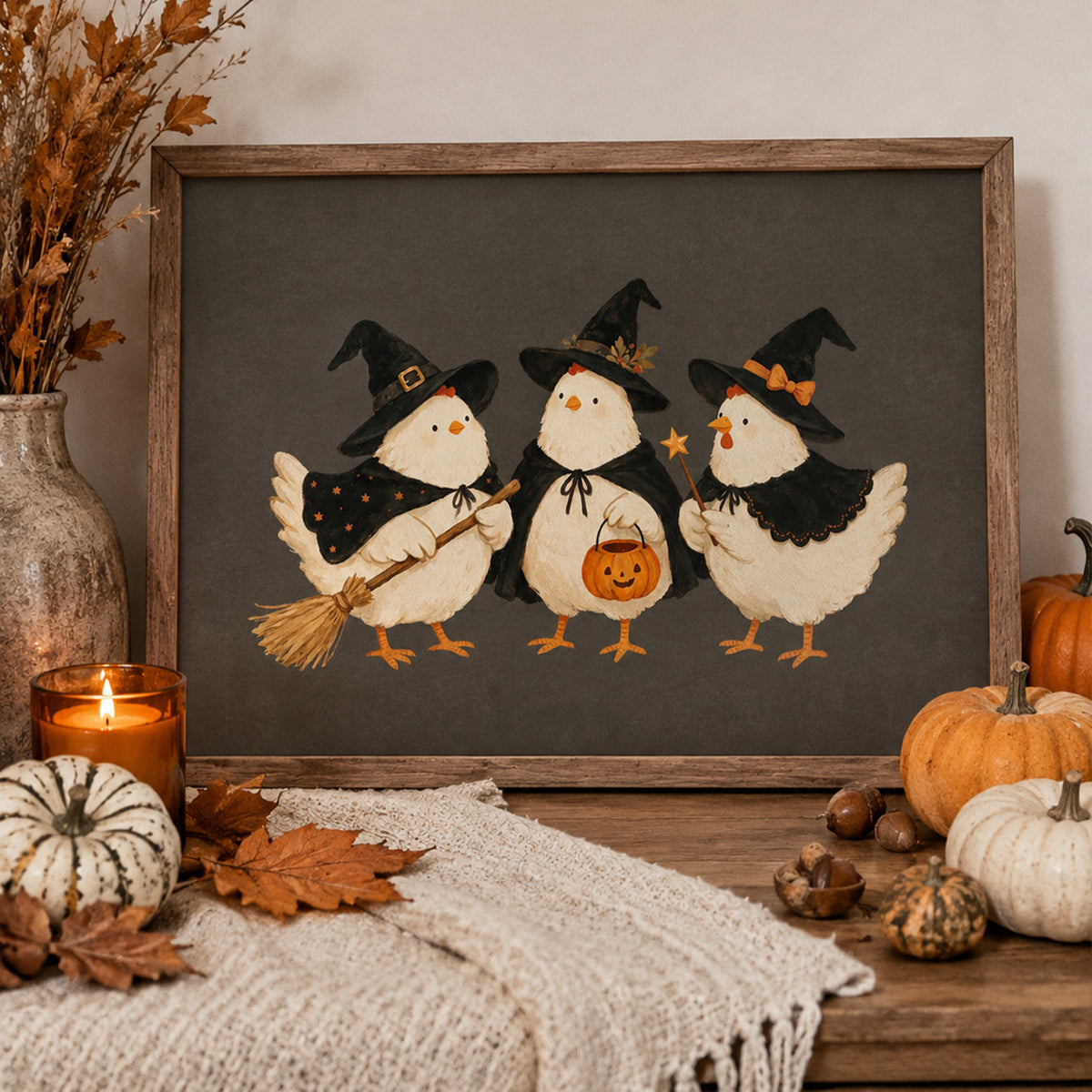 Hocus Pocus Hens