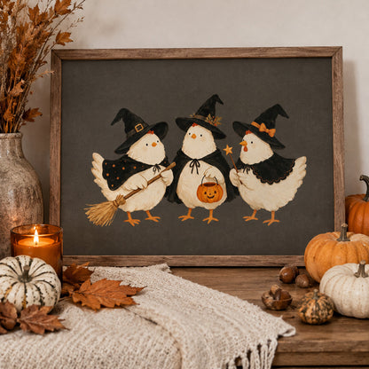 Hocus Pocus Hens