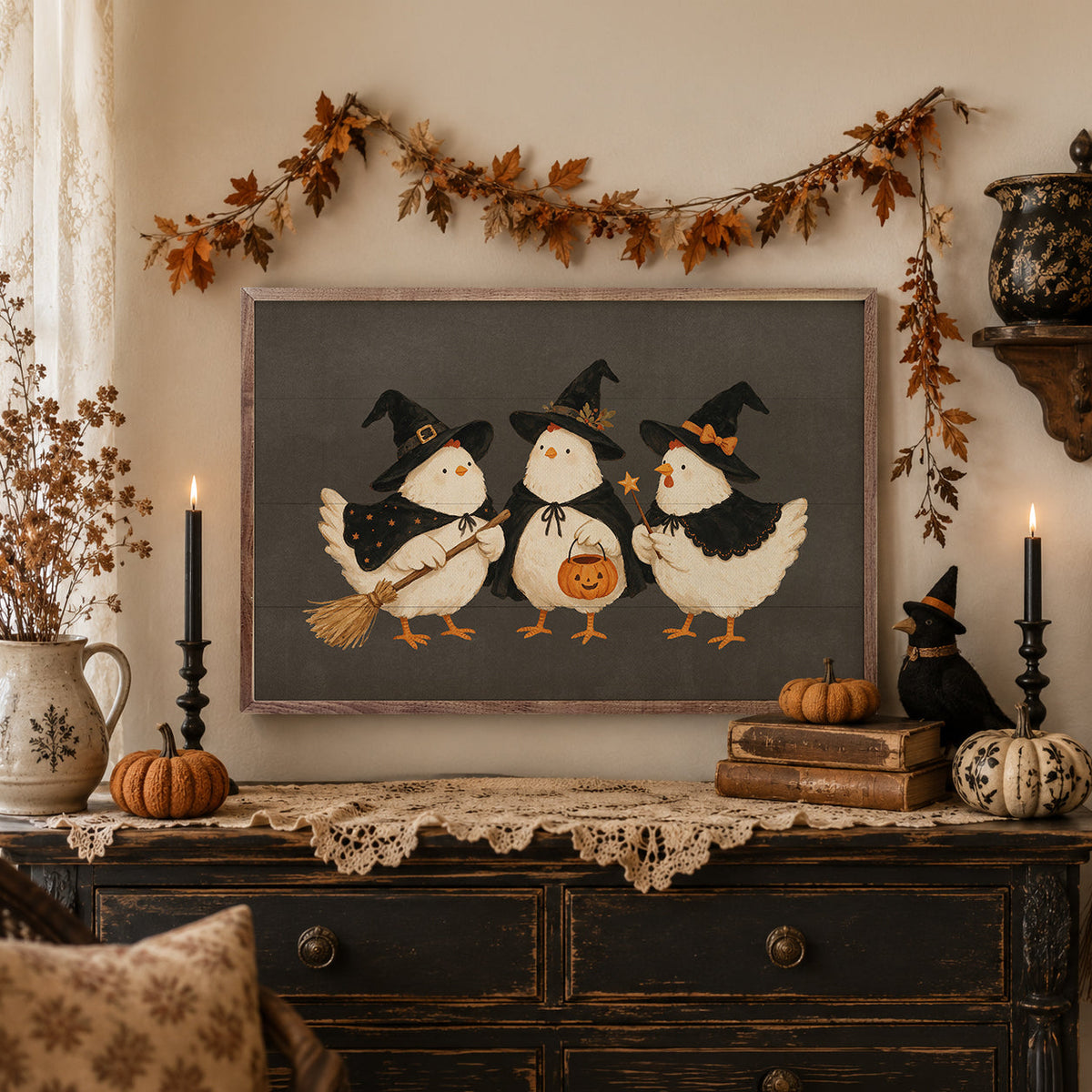 Hocus Pocus Hens