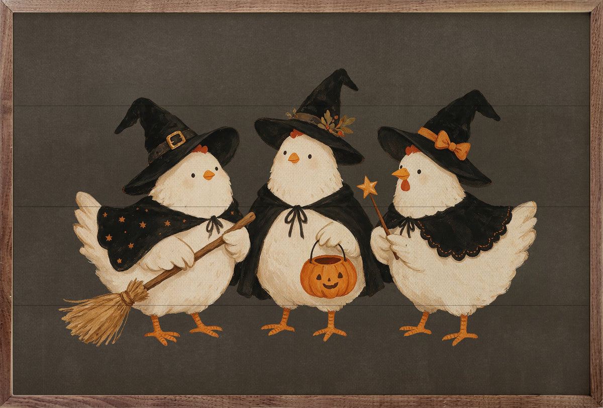 Hocus Pocus Hens