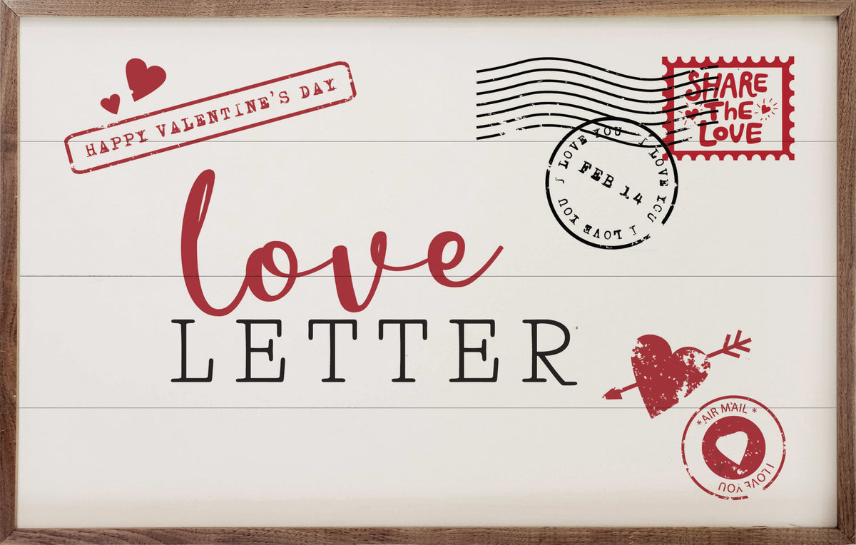 Love Letter White