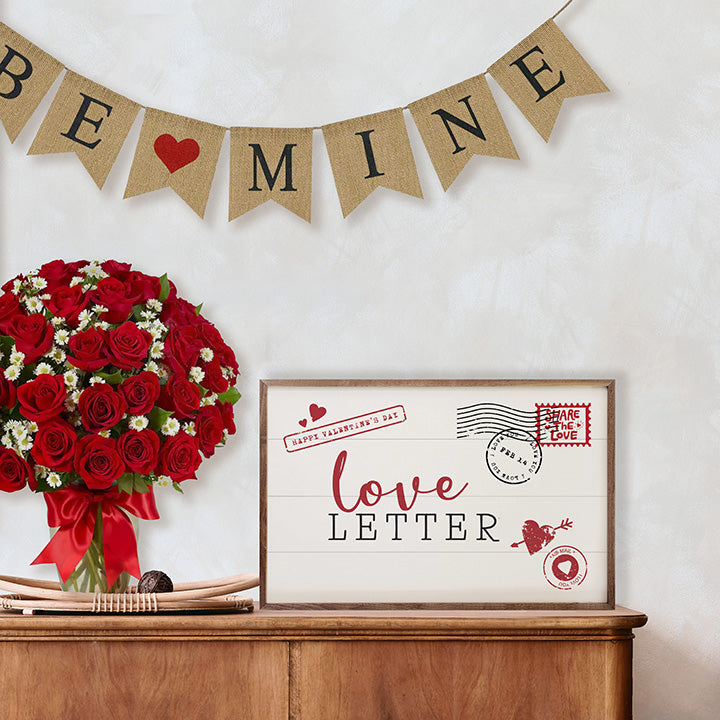 Love Letter White