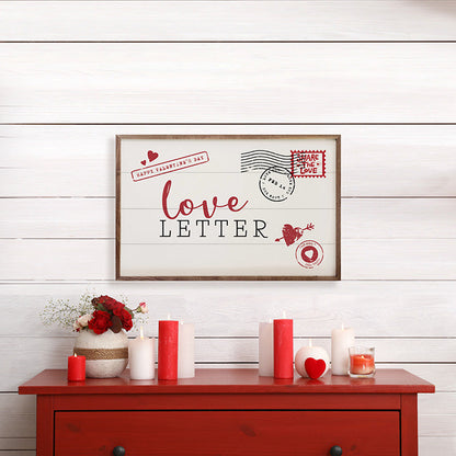 Love Letter White