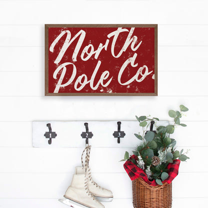 North Pole Co Red