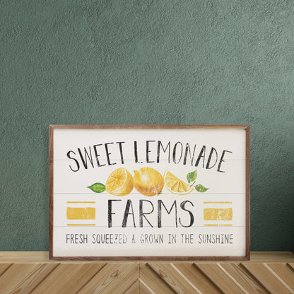 Sweet Lemonade Farms White
