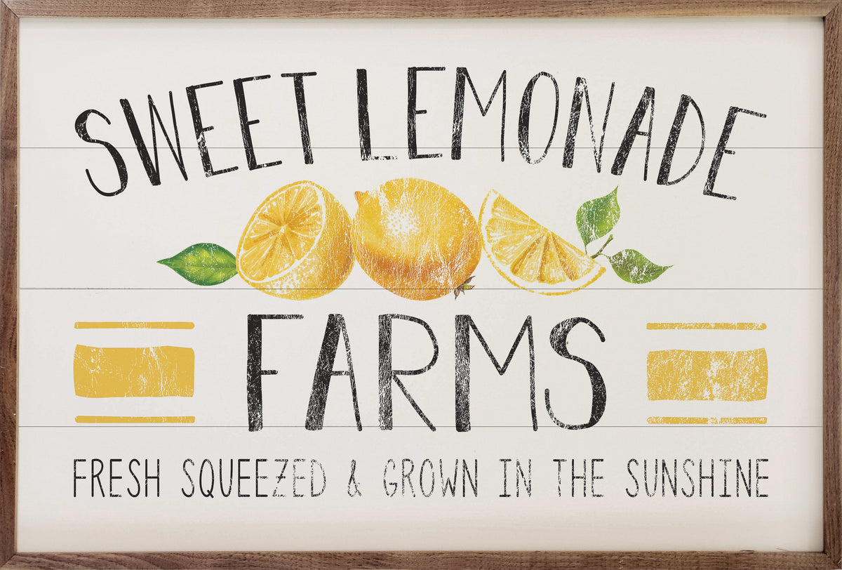 Sweet Lemonade Farms White