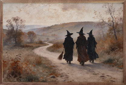 Walking With The Witches