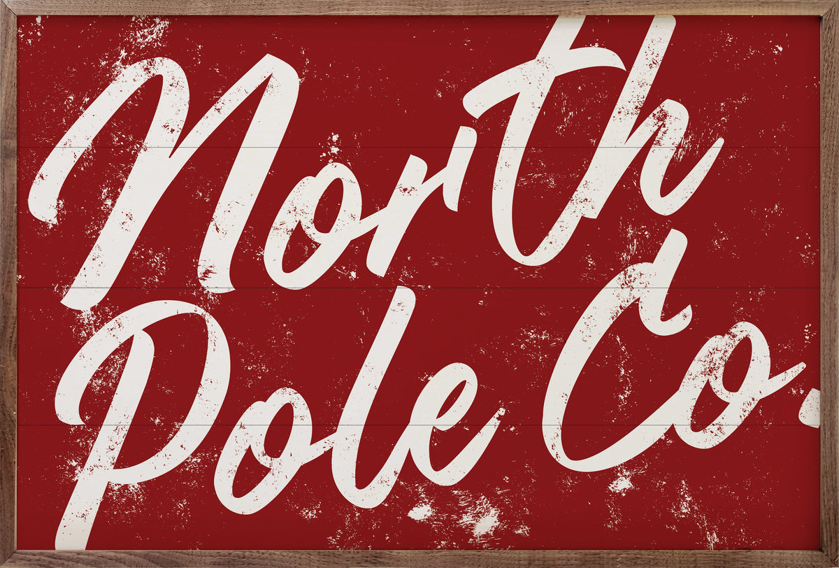 North Pole Co Red