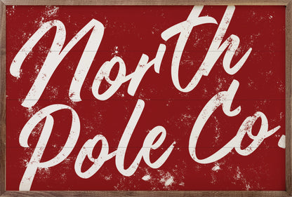 North Pole Co Red
