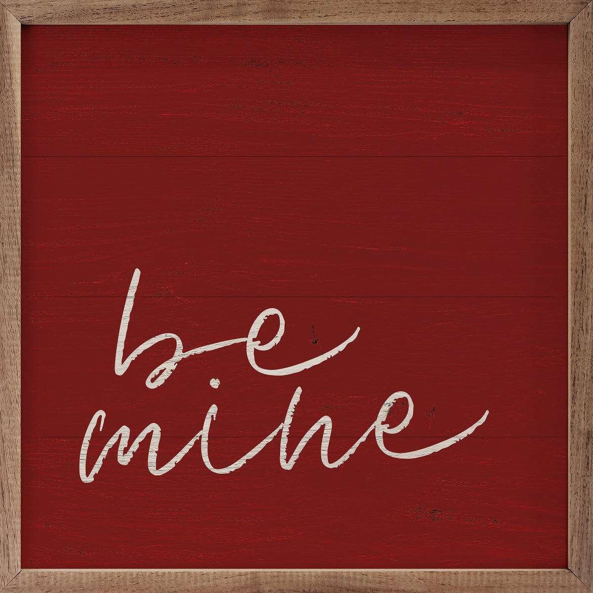 Be Mine Red
