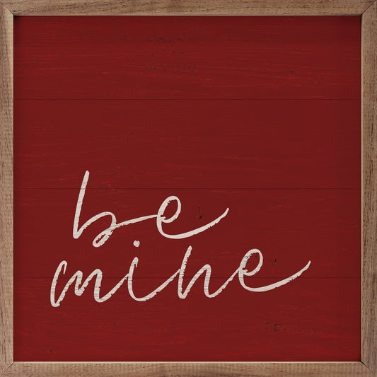 Be Mine Red