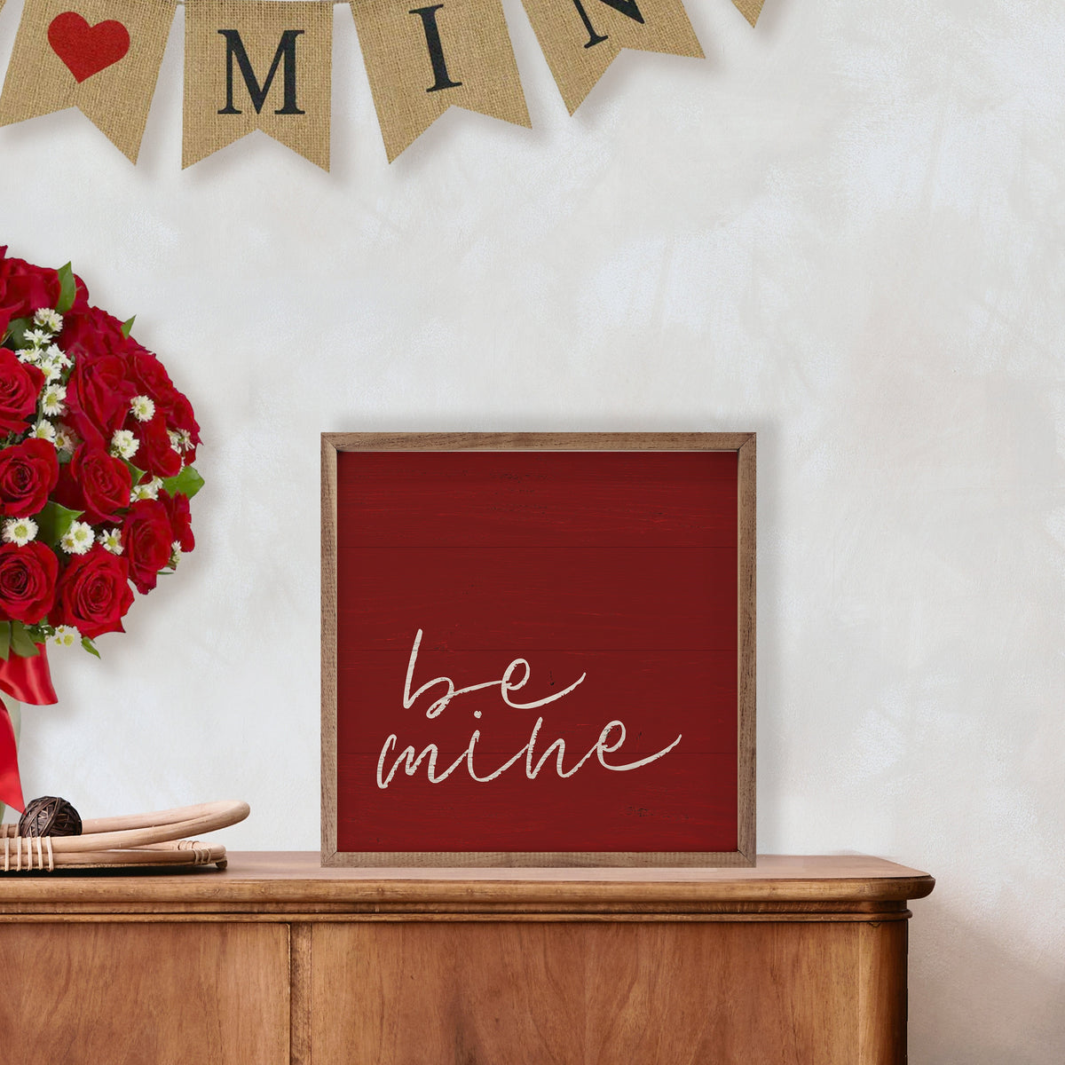 Be Mine Red