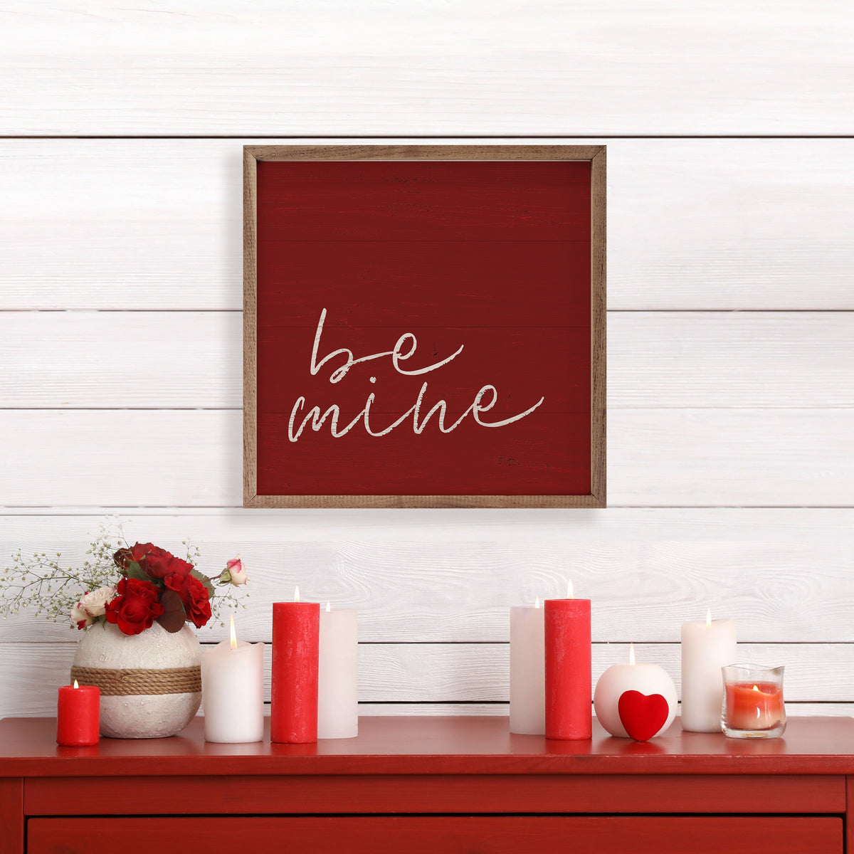 Be Mine Red