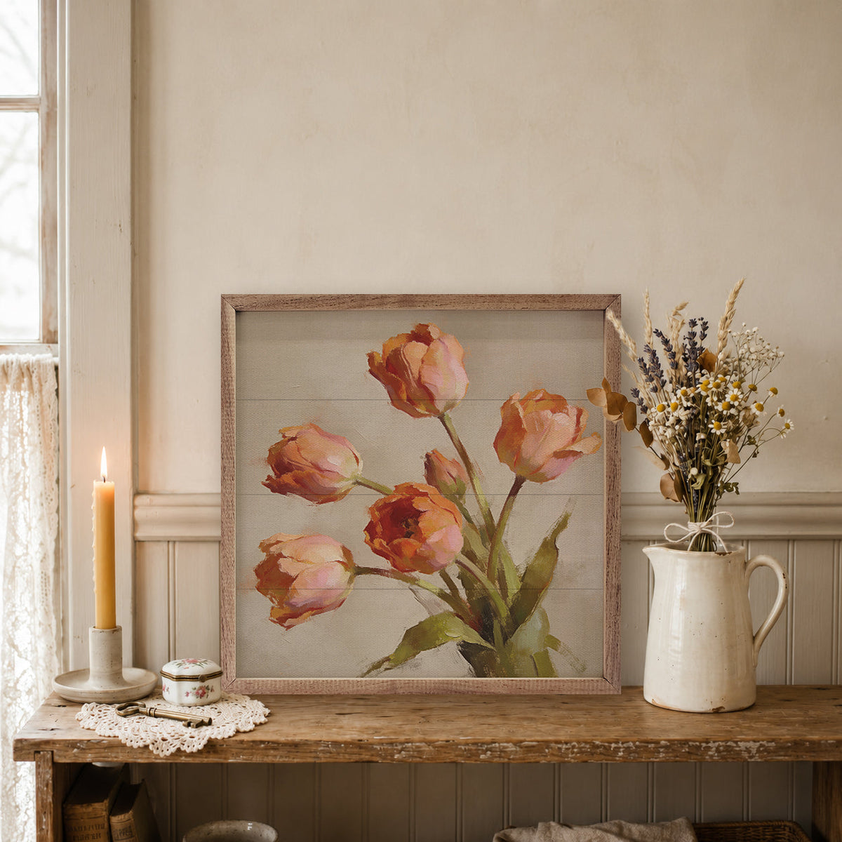 Blush Tulip Gathering