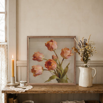 Blush Tulip Gathering