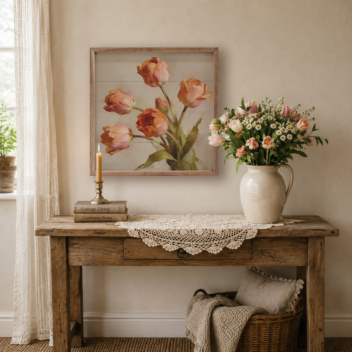 Blush Tulip Gathering