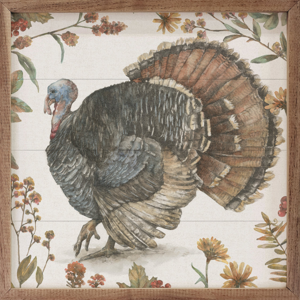 Bountiful Harvest I Turkey By Leslie Trimbach