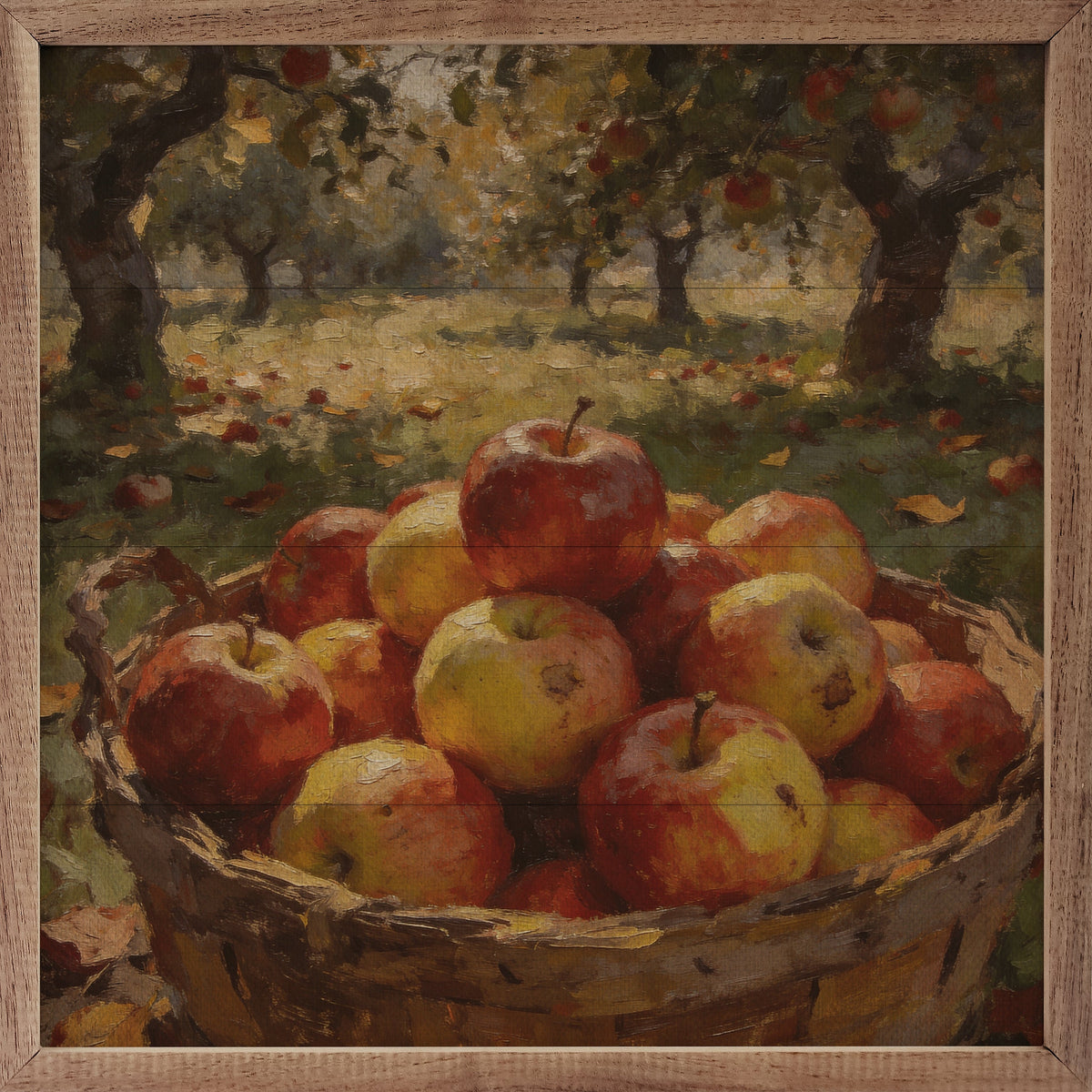 Bushel Of Apples