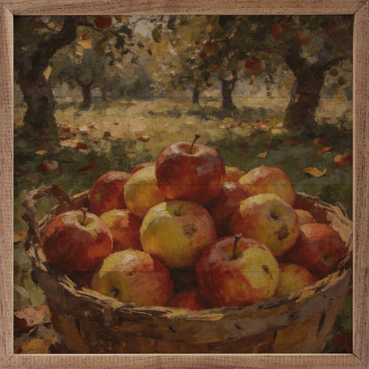 Bushel Of Apples
