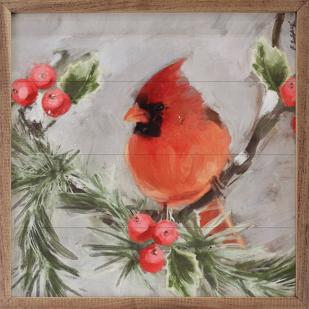 Cardinal I Looking Left By Nina Blue