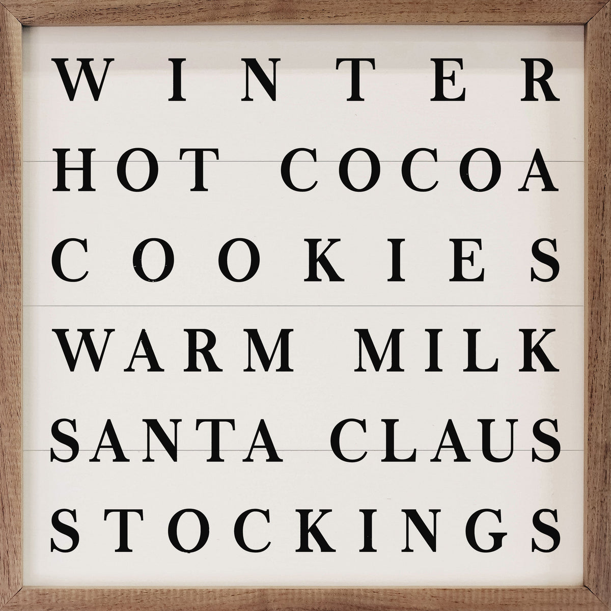 Christmas Comforts White
