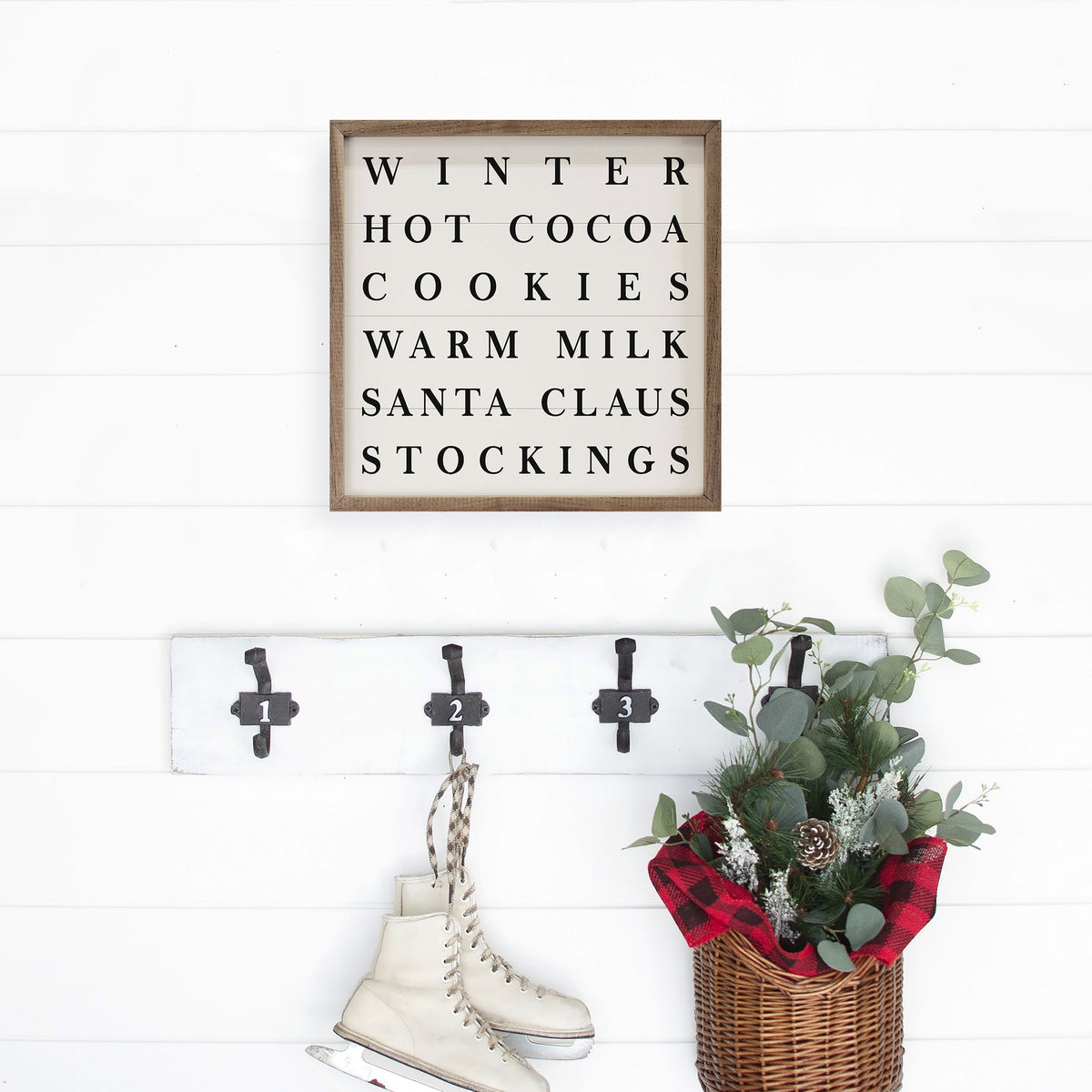 Christmas Comforts White