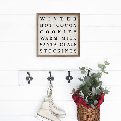 Christmas Comforts White