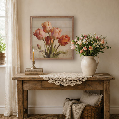Coral Tulip Cluster