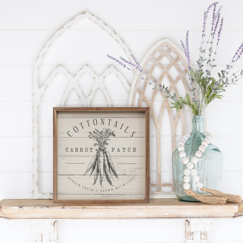 Cottontails Carrot Patch Whitewash