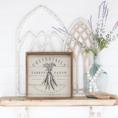 Cottontails Carrot Patch Whitewash