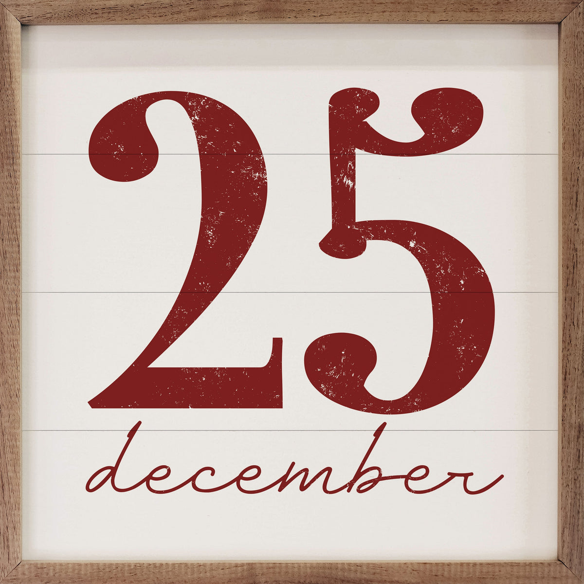 December 25th Script