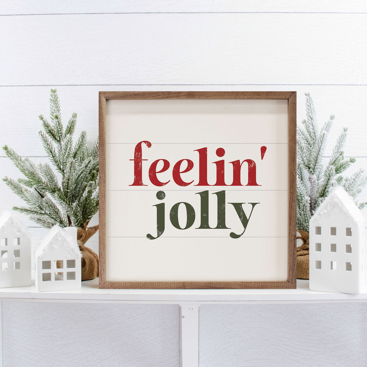 Feelin Jolly White