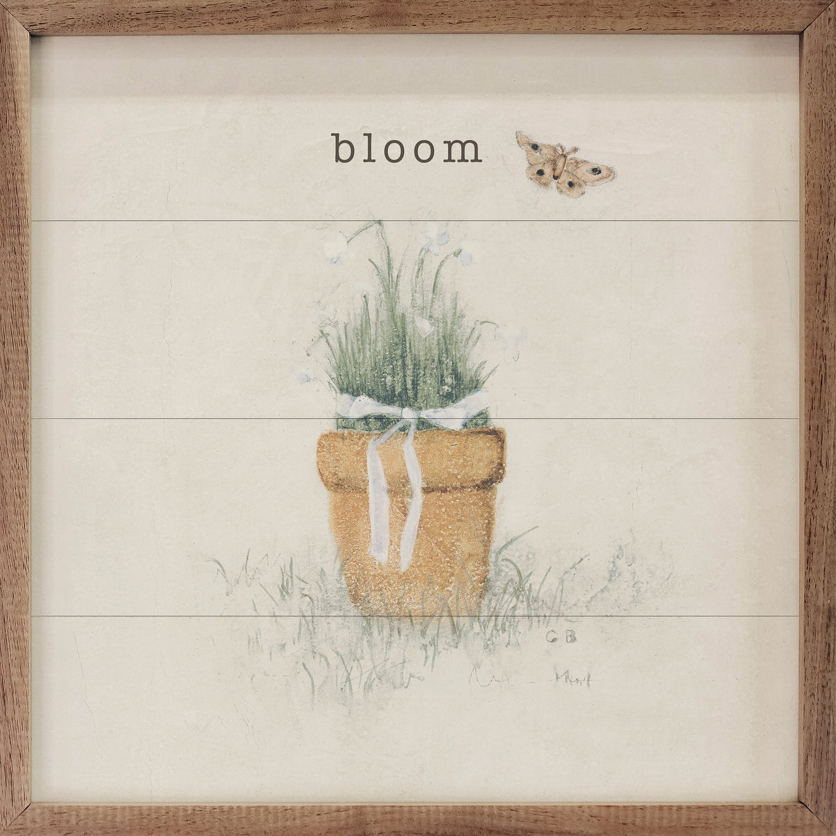 Garden Flowers Bloom By Cheri Blum
