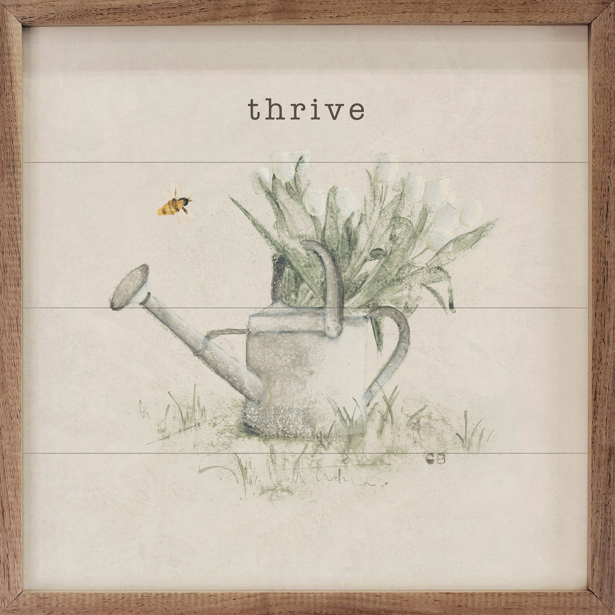 Garden Flowers I Thrive By Cheri Blum
