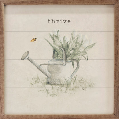 Garden Flowers I Thrive By Cheri Blum