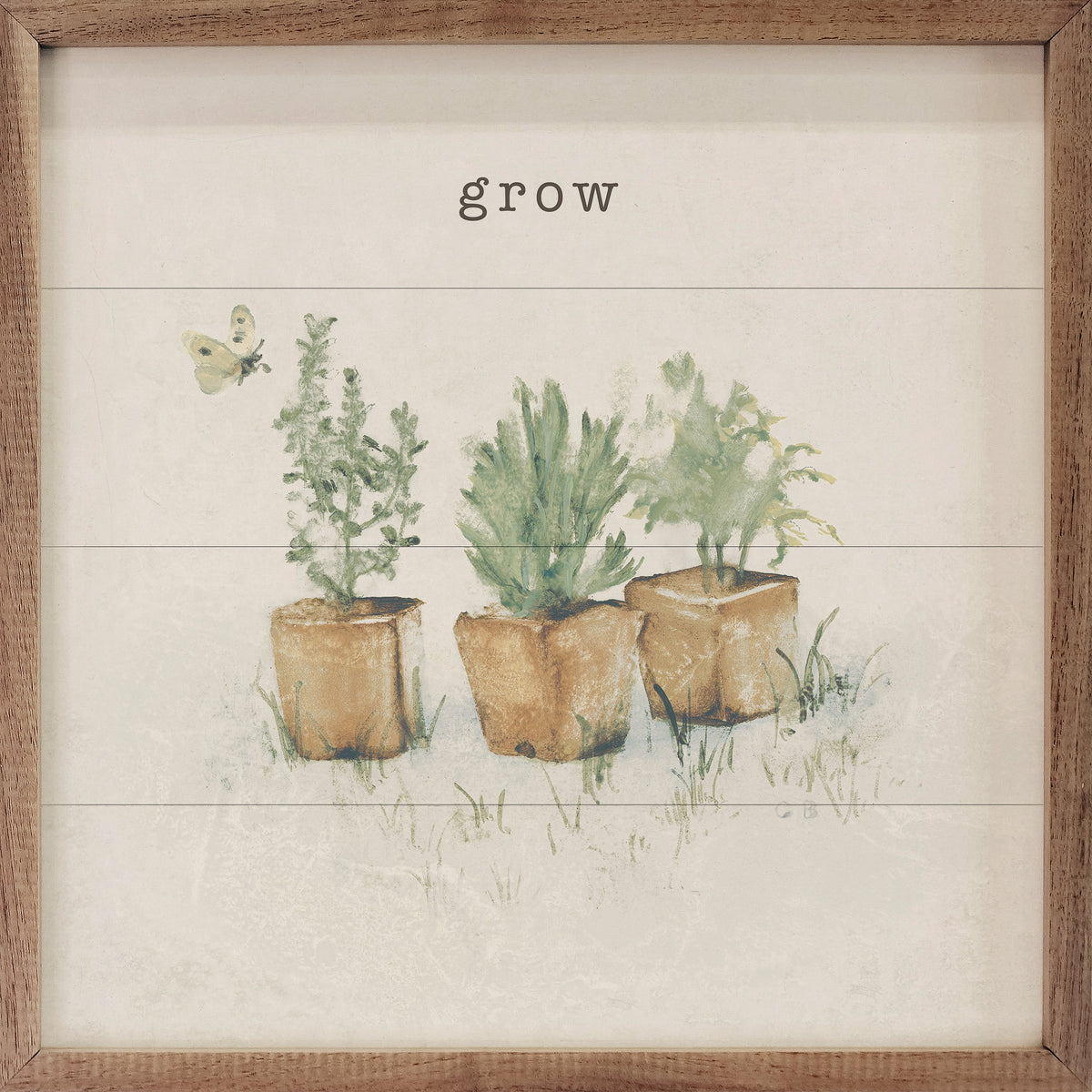 Garden Plants Grow By Cheri Blum