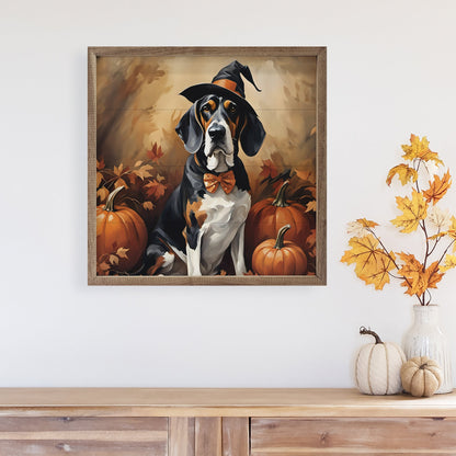 Halloween Basset Hound