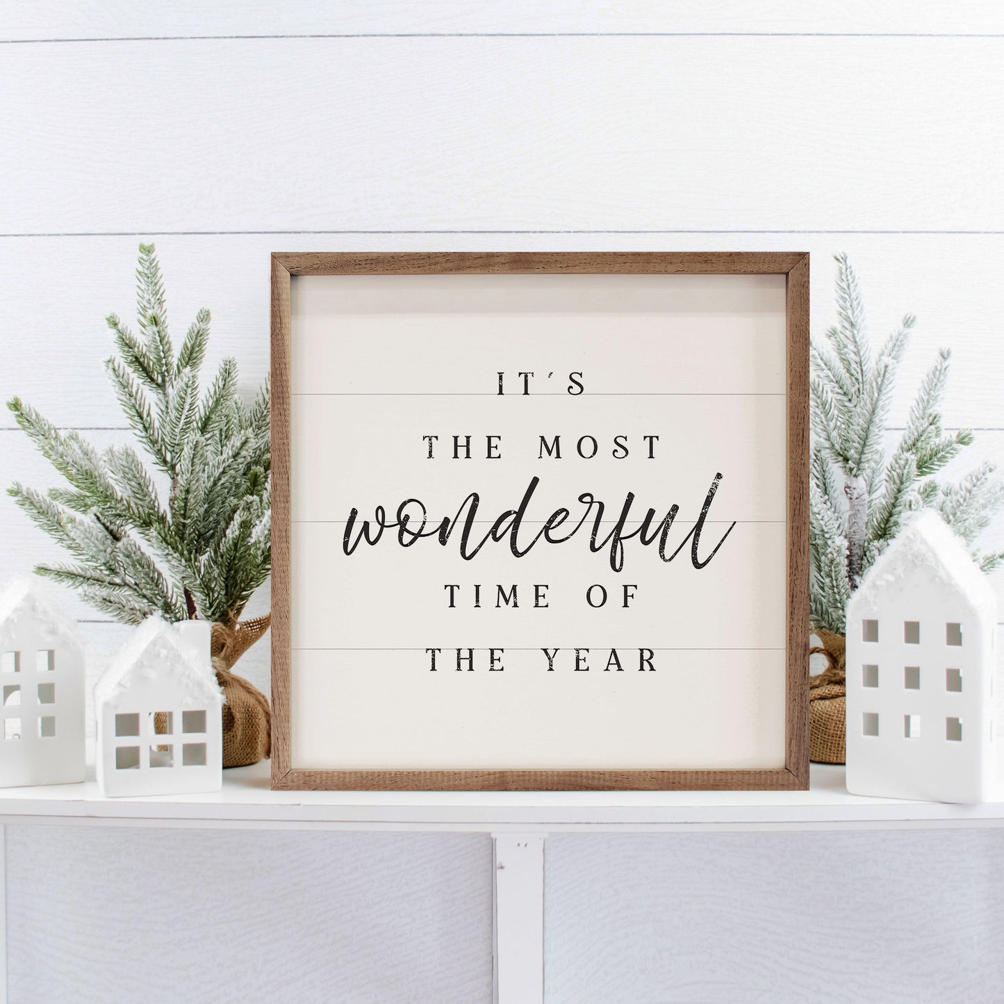 It's The Most Wonderful Time Of The Year White