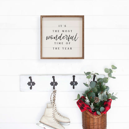 It's The Most Wonderful Time Of The Year White