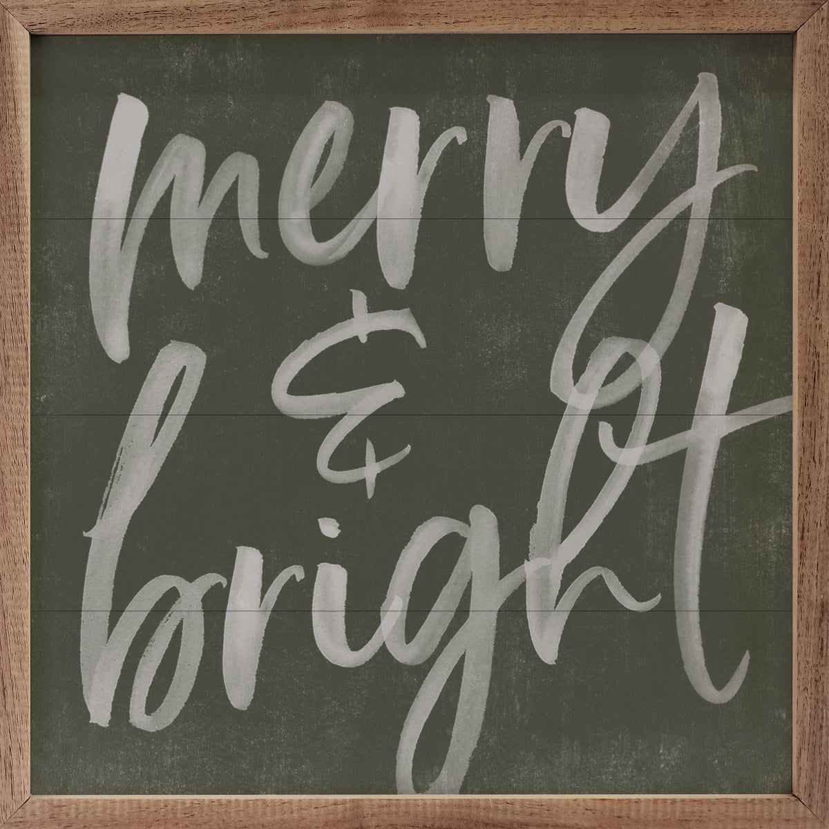 Merry And Bright Chalk