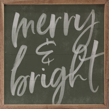 Merry And Bright Chalk